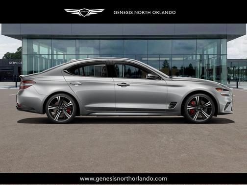 2025 Genesis G70 3.3T Sport Advanced
