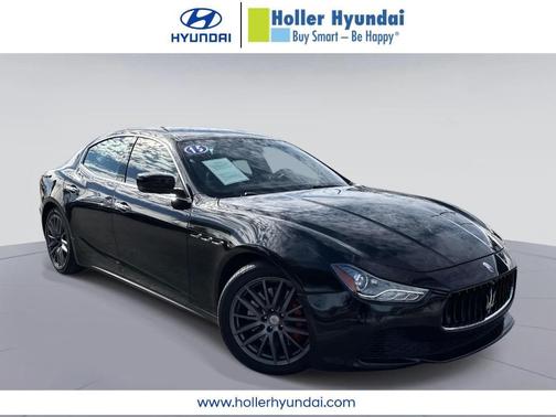 2015 Maserati Ghibli Base