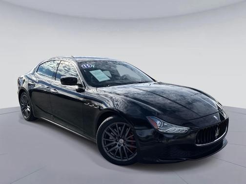 2015 Maserati Ghibli Base