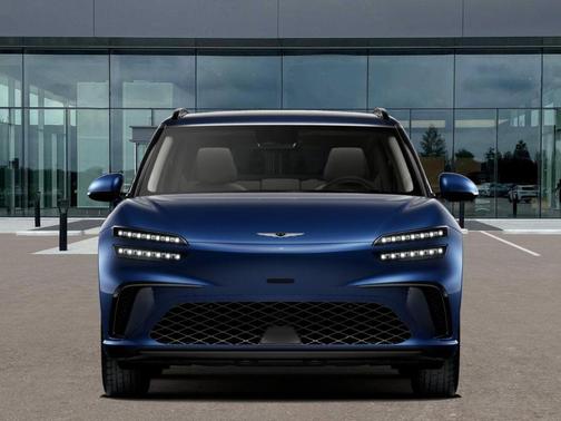 Capri Blue 2026 Genesis GV60 Base