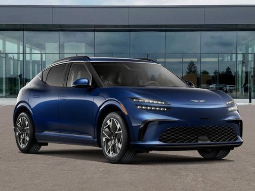 Capri Blue 2026 Genesis GV60 Base