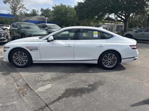 Uyuni White 2025 Genesis G80 2.5T