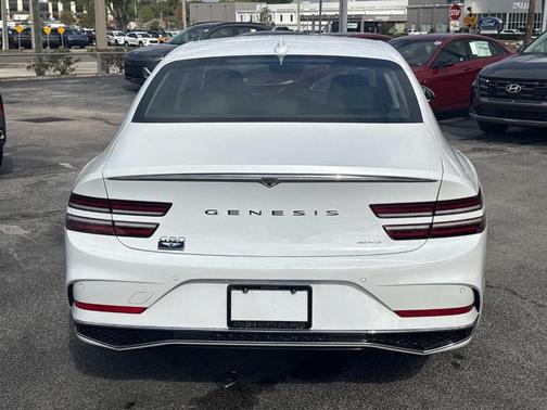 Uyuni White 2025 Genesis G80 2.5T
