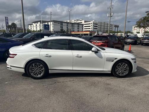 Uyuni White 2025 Genesis G80 2.5T