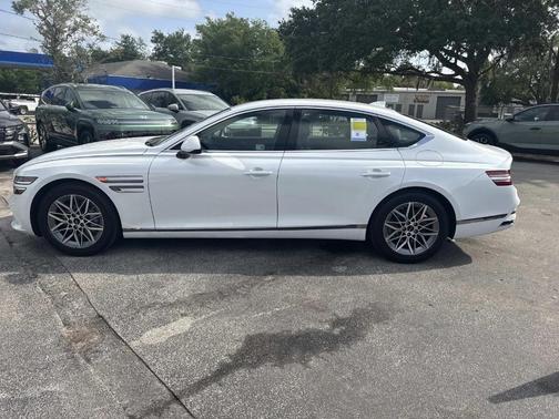 Uyuni White 2025 Genesis G80 2.5T