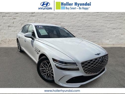 Uyuni White 2025 Genesis G80 2.5T