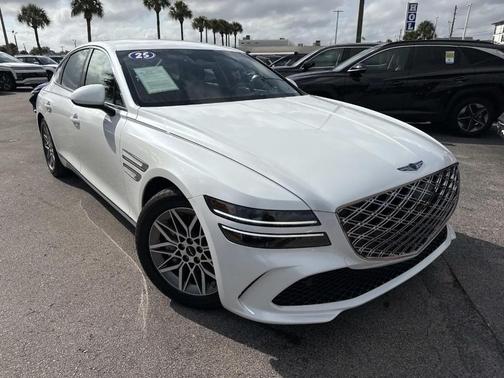 Uyuni White 2025 Genesis G80 2.5T