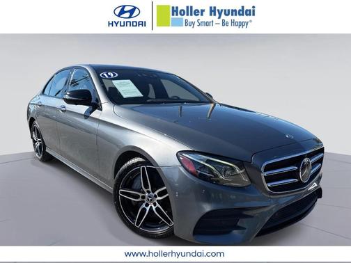 2019 Mercedes-Benz E-Class E 450