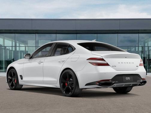 Alta White 2026 Genesis G70 3.3T Sport Prestige