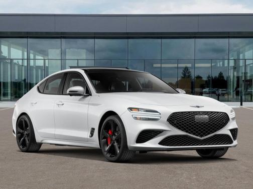 Alta White 2026 Genesis G70 3.3T Sport Prestige