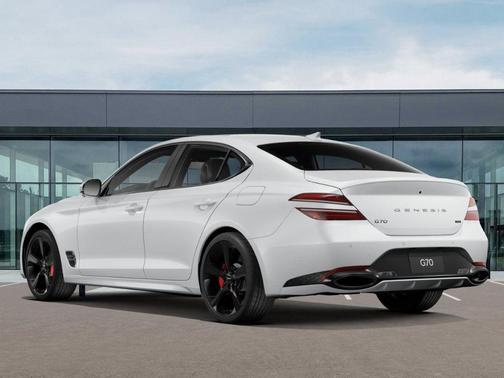 Alta White 2026 Genesis G70 3.3T Sport Prestige