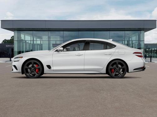 Alta White 2026 Genesis G70 3.3T Sport Prestige