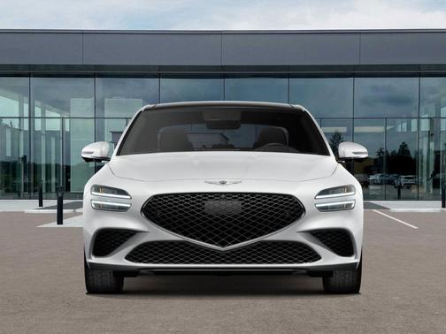 Alta White 2026 Genesis G70 3.3T Sport Prestige