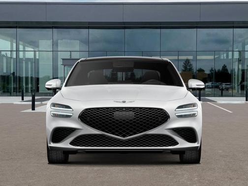 Alta White 2026 Genesis G70 3.3T Sport Prestige
