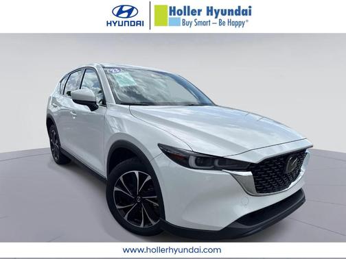 Rhodium White Metallic 2023 Mazda CX-5 2.5 S Premium Plus Package