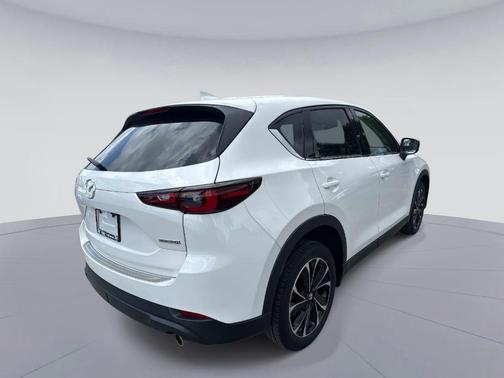 Rhodium White Metallic 2023 Mazda CX-5 2.5 S Premium Plus Package