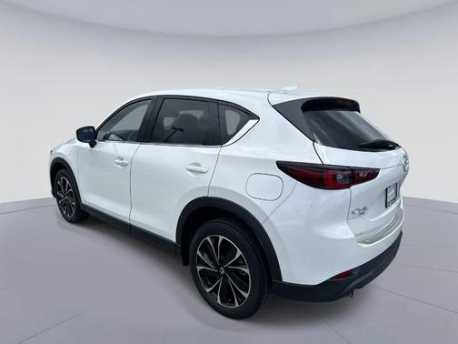 Rhodium White Metallic 2023 Mazda CX-5 2.5 S Premium Plus Package