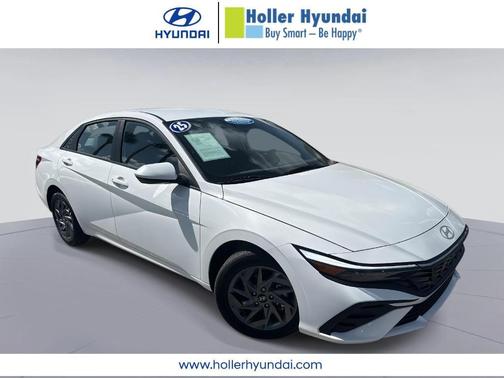 2025 Hyundai ELANTRA HEV Blue