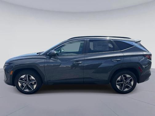 Gray 2026 Hyundai TUCSON SEL