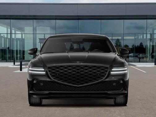 2026 Genesis G80 3.5T Prestige Black