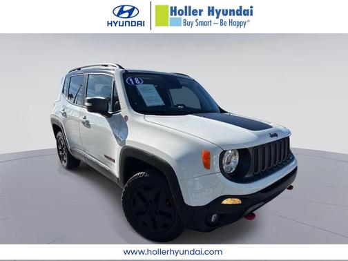 2018 Jeep Renegade Trailhawk