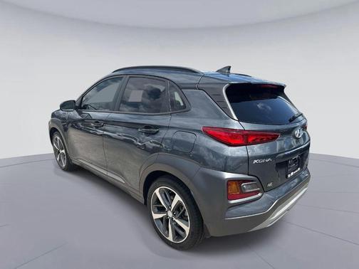 Thunder Gray 2019 Hyundai KONA Ultimate