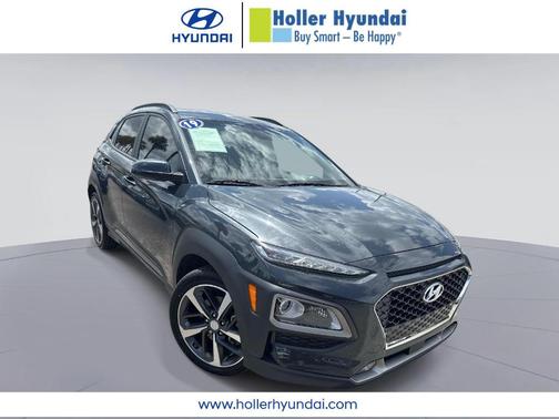 Thunder Gray 2019 Hyundai KONA Ultimate