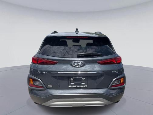 Thunder Gray 2019 Hyundai KONA Ultimate