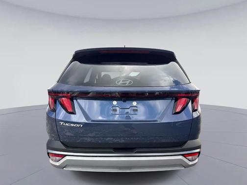 Atlantic Blue 2026 Hyundai TUCSON SEL