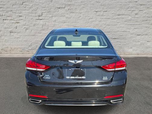 2019 Genesis G80 3.8