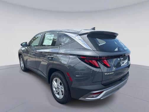 Gray 2026 Hyundai TUCSON SE