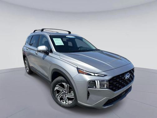 Shimmering Silver 2023 Hyundai SANTA FE SEL