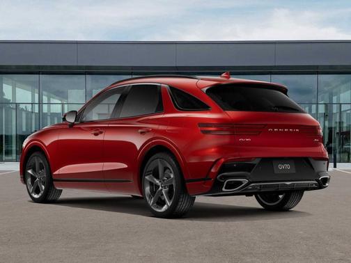 Red 2026 Genesis GV70 2.5T Sport Prestige