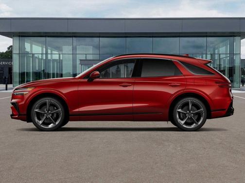 Red 2026 Genesis GV70 2.5T Sport Prestige