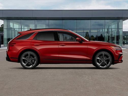 Red 2026 Genesis GV70 2.5T Sport Prestige