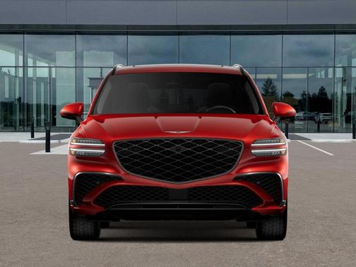 Red 2026 Genesis GV70 2.5T Sport Prestige