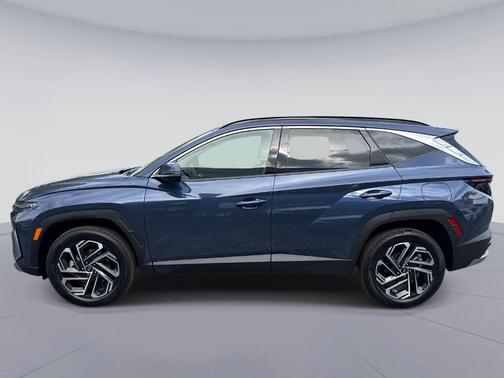 Atlantic Blue 2026 Hyundai TUCSON Limited