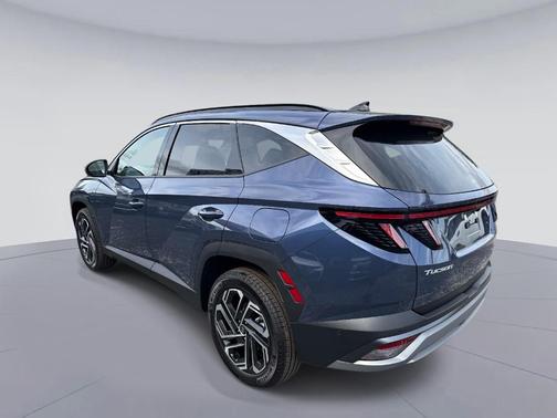 Atlantic Blue 2026 Hyundai TUCSON Limited