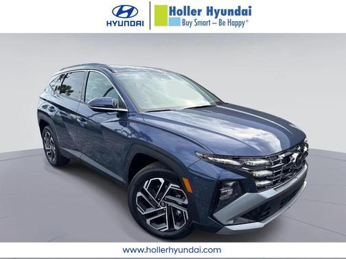 Atlantic Blue 2026 Hyundai TUCSON Limited