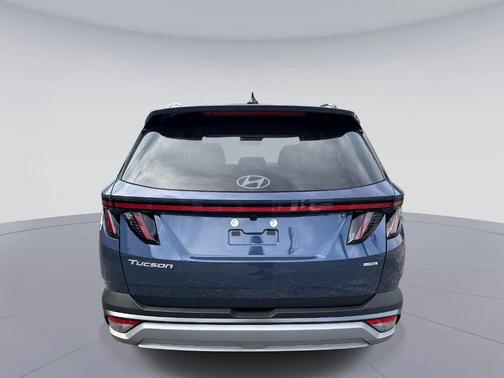 Atlantic Blue 2026 Hyundai TUCSON Limited