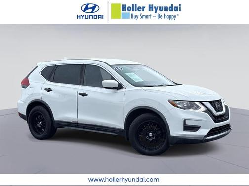 2018 Nissan Rogue S
