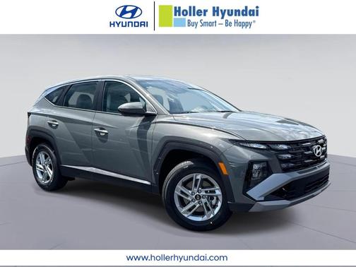 Hampton Gray 2026 Hyundai TUCSON SE