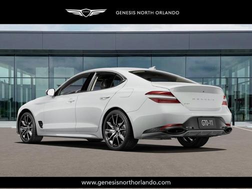 2025 Genesis G70 2.5T