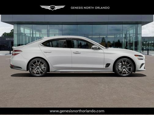2025 Genesis G70 2.5T