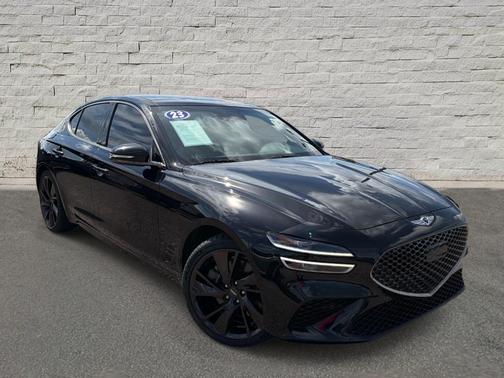 Vik Black 2023 Genesis G70 3.3T