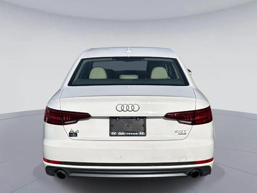 2018 Audi A4 2.0T ultra Premium