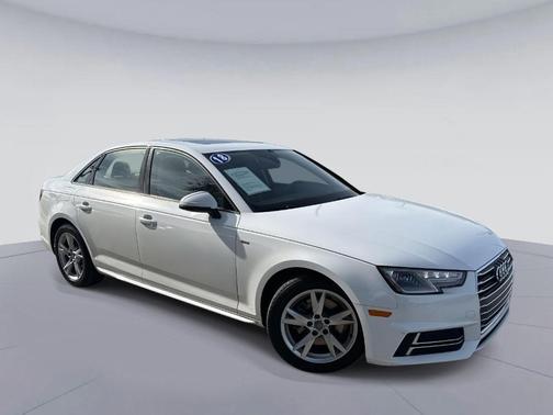2018 Audi A4 2.0T ultra Premium