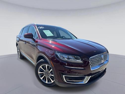 2020 Lincoln Nautilus Reserve