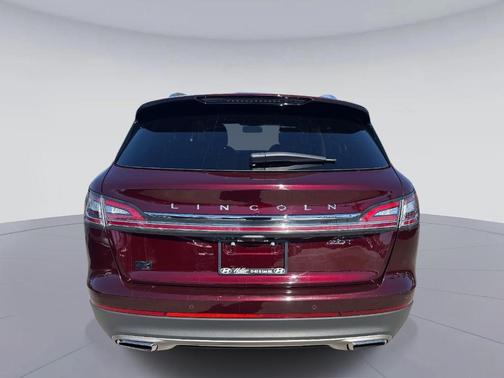 2020 Lincoln Nautilus Reserve