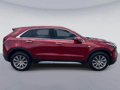 Red Horizon Tintcoat 2020 Cadillac XT4 Premium Luxury